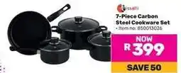 Game 7-Piece Carbon Steel Cookware Set offer