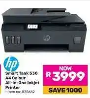 Game HP Smart Tank 530 offer