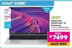 Game Acer Aspire Lite offer