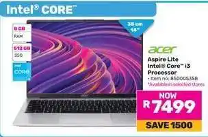 Game Acer Aspire Lite offer