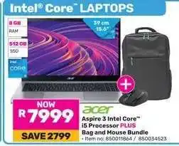 Game Acer Aspire 3 Intel Core i5 Processor PLUS Bag and Mouse Bundle offer