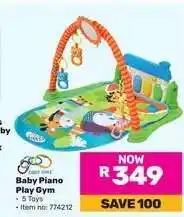 Game Baby Piano Play Gym offer