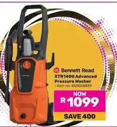 Game Bennett Read XTR1400 Advanced Pressure Washer offer