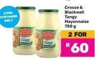 Game Crosse & Blackwell Tangy Mayonnaise 750 g offer