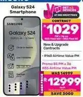 Game Galaxy S24 Smartphone offer