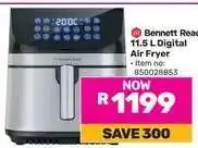 Game Bennett Read 11.5 L Digital Air Fryer offer