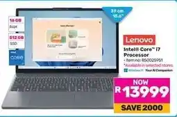 Game Lenovo Intel Core i7 Processor Laptop offer