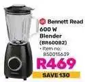 Game Bennett Read 600 W Blender (BR600B2) offer
