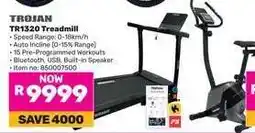 Game Trojan TR1320 Treadmill offer