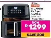 Game 11 L Airduo Air Fryer (MAF104) offer