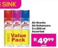 Game Air Scents Air Enhancers offer