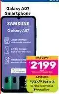 Game Galaxy A07 Smartphone offer