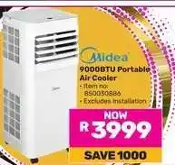 Game Midea 9000BTU Portable Air Cooler offer