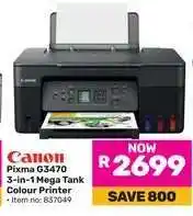 Game Canon Pixma G3470 offer