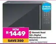 Game Bennett Read 30 L Digital Microwave Oven (KMW119) offer