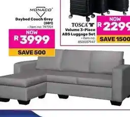 Game Monaco Daybed Couch Grey (DB1) offer