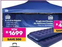 Game Camp Master 3 x 4.5 m Gazebo offer