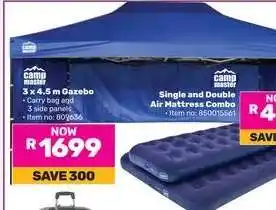 Camp Master 3 x 4.5 m Gazebo