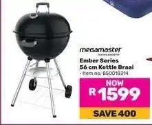 Game Megamaster Ember Series 56 cm Kettle Braai offer