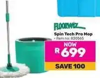 Game Floorwiz Spin Tech Pro Mop offer