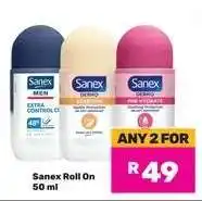 Game Sanex Roll On 50 ml offer