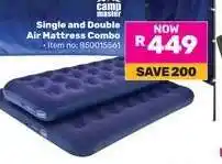 Game Single and Double Air Mattress Combo offer