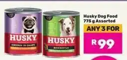 Game Husky Dog Food 775 g Assorted offer