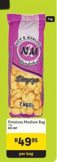 Makro Potatoes Medium Bag offer