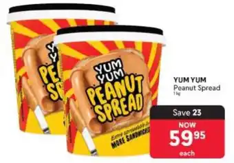 Makro YUM YUM Peanut Spread offer