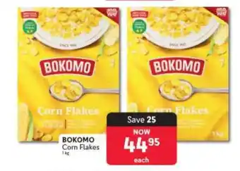 Makro Bokomo Corn Flakes offer