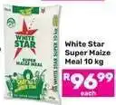 Game White Star Super Maize Meal 10 kg offer