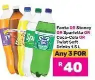 Game Fanta OR Stoney OR Sparletta OR Coca-Cola OR Twist Soft Drinks offer