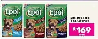 Game Epol Dog Food 8 kg Assorted offer