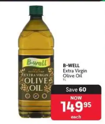 Makro B-WELL Extra Virgin Olive Oil offer