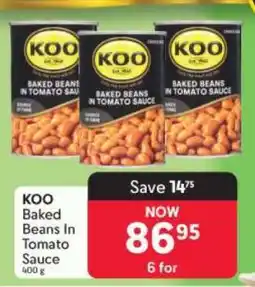 Makro Koo Baked Beans in Tomato Sauce offer