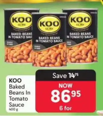 Makro Koo Baked Beans in Tomato Sauce offer