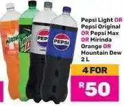 Game Pepsi Light OR Pepsi Original OR Pepsi Max OR Mirinda Orange OR Mountain Dew offer