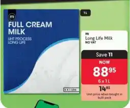 Makro FULL CREAM MILK offer