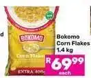 Game Bokomo Corn Flakes offer