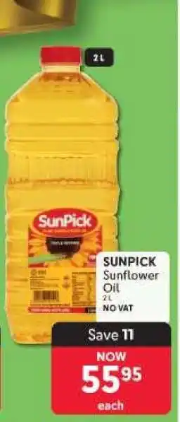 Makro SUNPICK Sunflower Oil offer