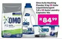 Game Omo Auto Washing Products offer