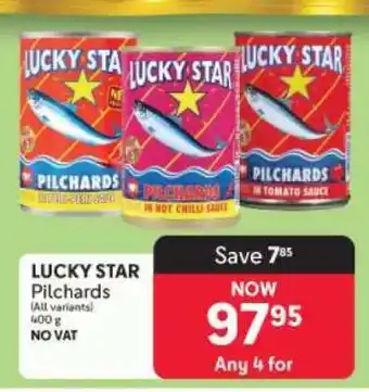 Makro LUCKY STAR PILCHARDS offer