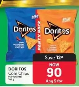 Makro DORITOS CORN CHIPS offer