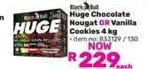 Game Black Bull Huge Chocolate Nougat OR Vanilla Cookies 4 kg offer