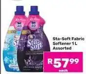 Game Sta-Soft Fabric Softener 1 L Assorted offer