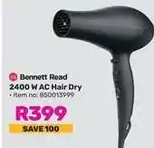 Game Bennett Read 2400 W AC Hair Dry offer