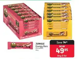 Makro Jungle Energy Bars offer
