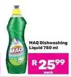 Game MAQ Dishwashing Liquid 750 ml offer