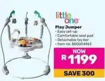 Game little one Play Jumper offer