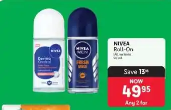 Makro NIVEA Roll-On offer